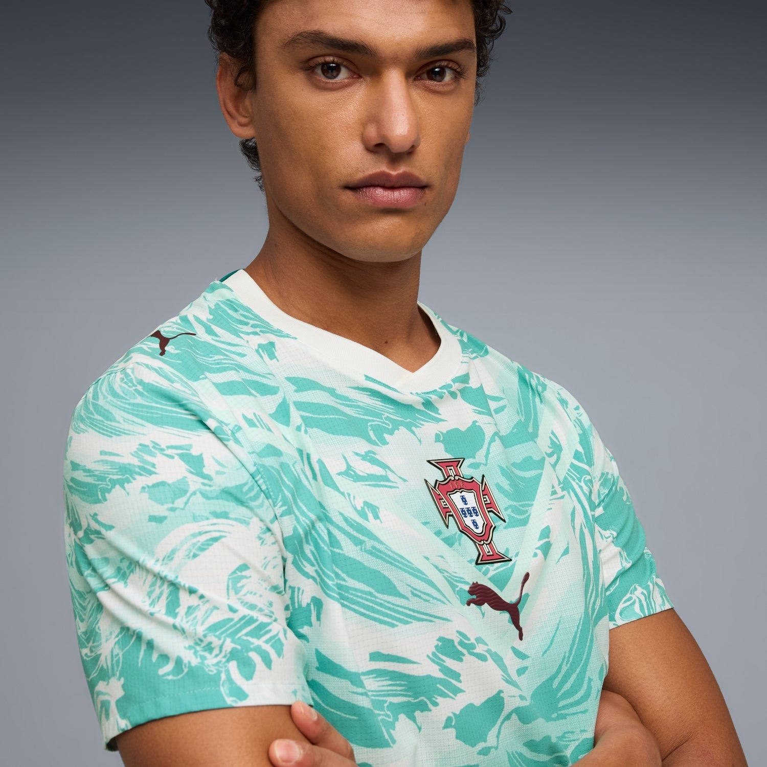 Camisa Portugal Away 2026 - Torcedor