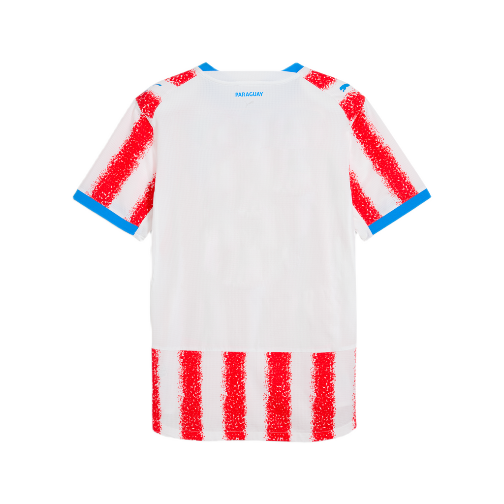 Camisa Paraguai Home 2026 - Torcedor