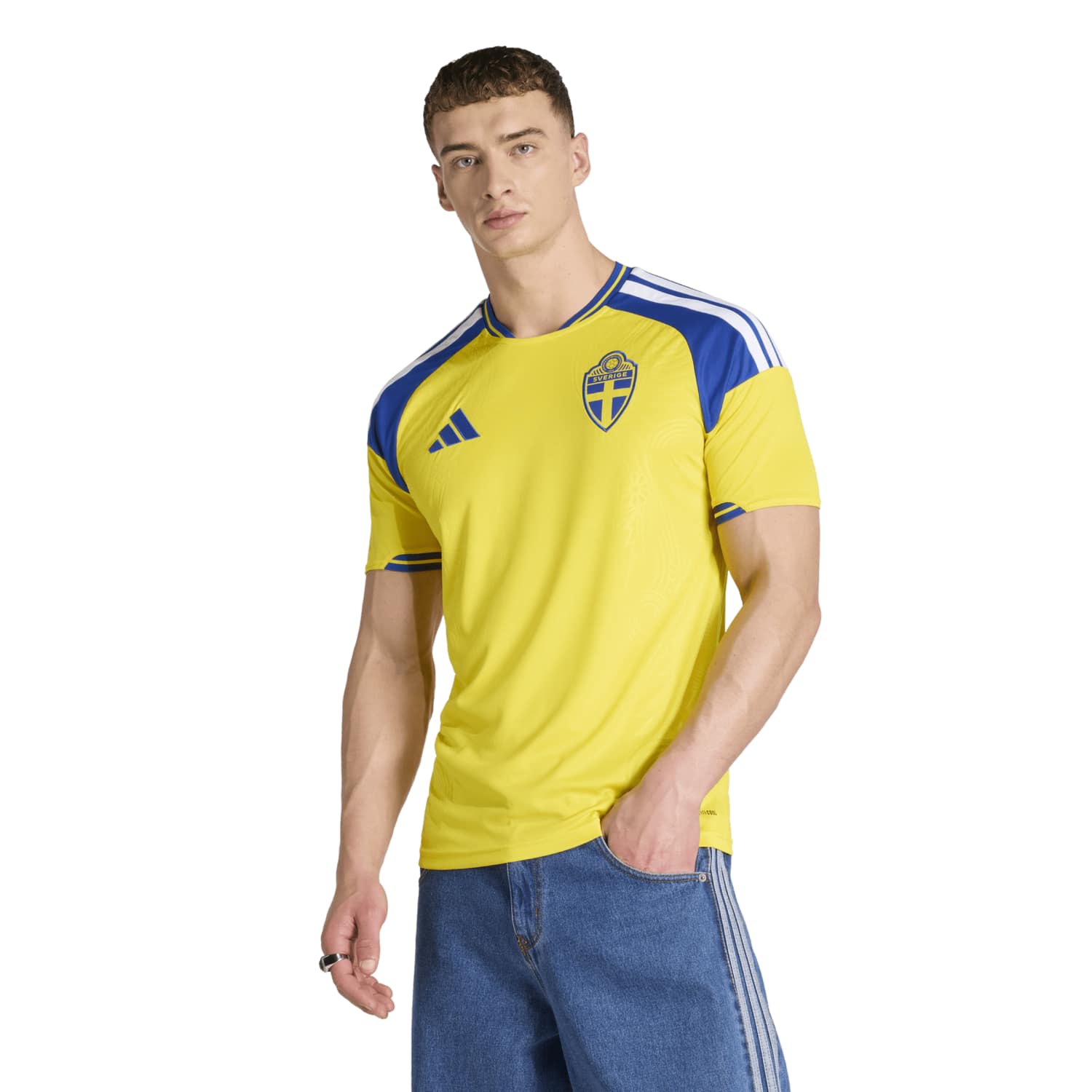 Camisa Suécia Home 2026 - Torcedor