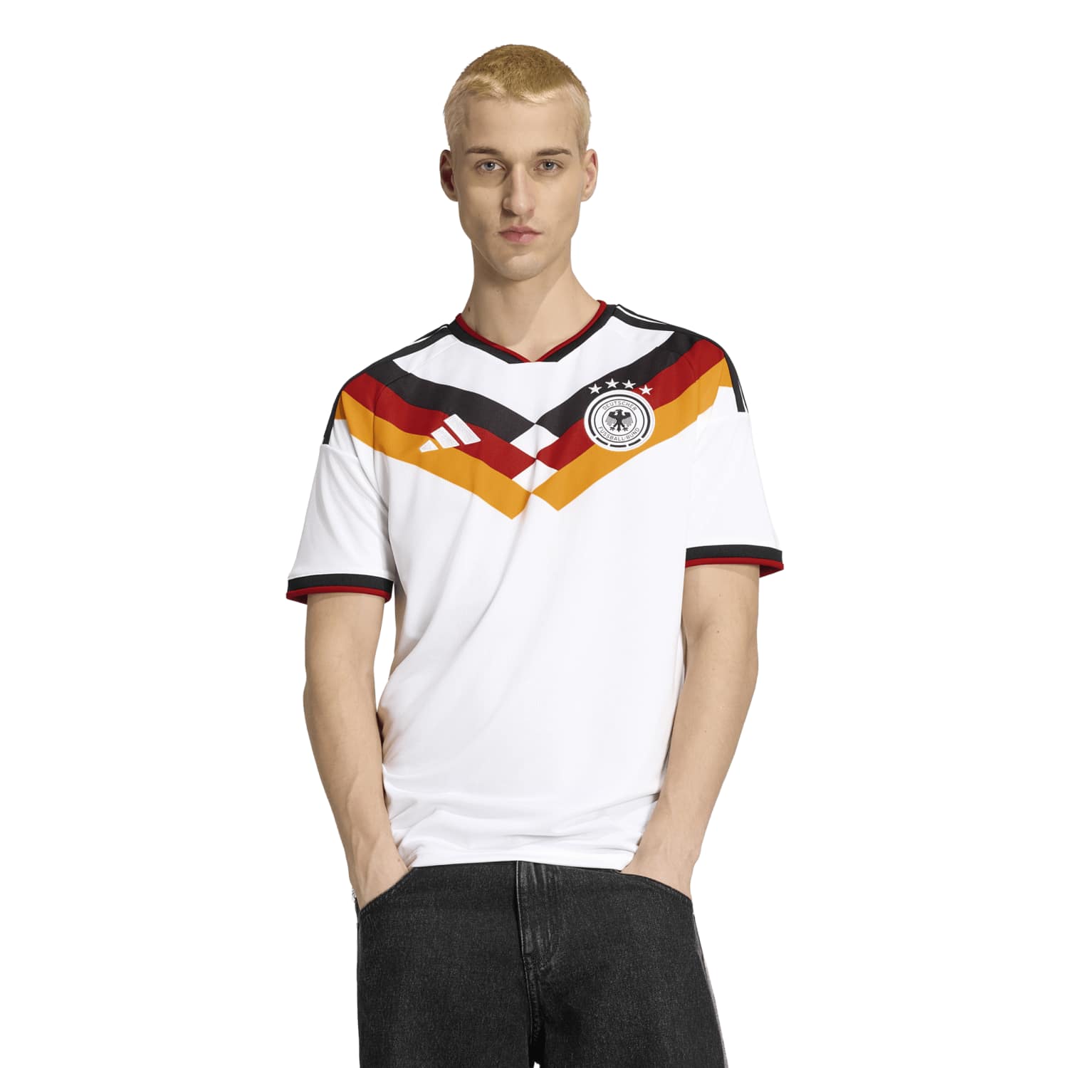 Camisa Alemanha Home 2026 - Torcedor