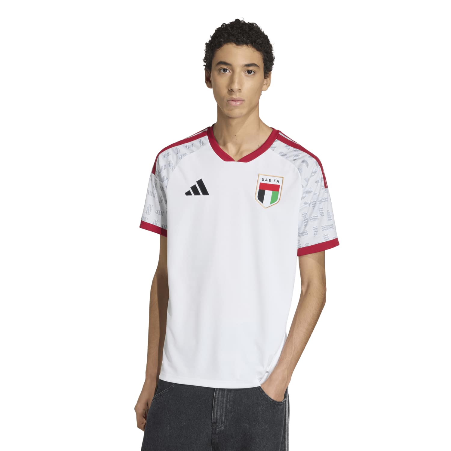 Camisa Emirados Árabes Away 2026 - Torcedor