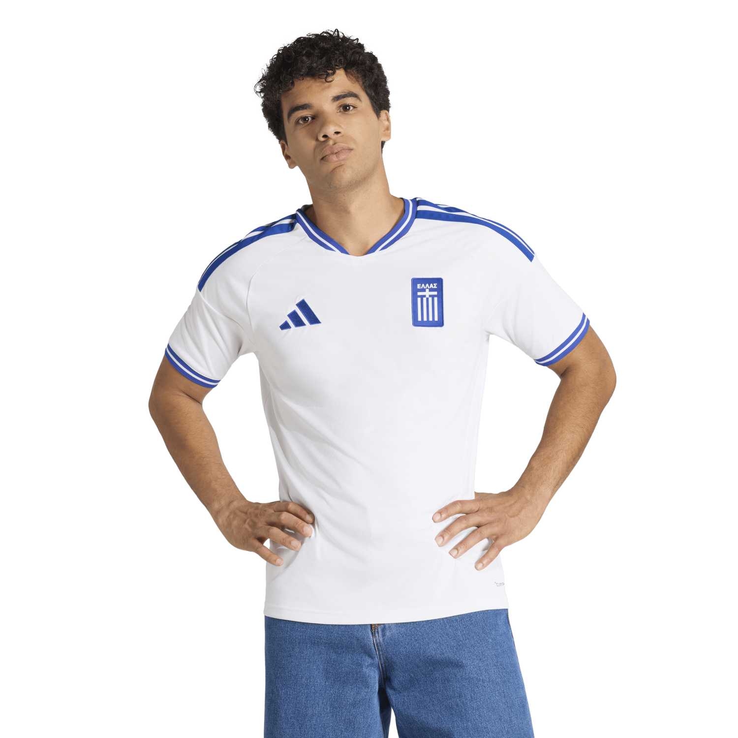 Camisa Grécia Home 2026 - Torcedor