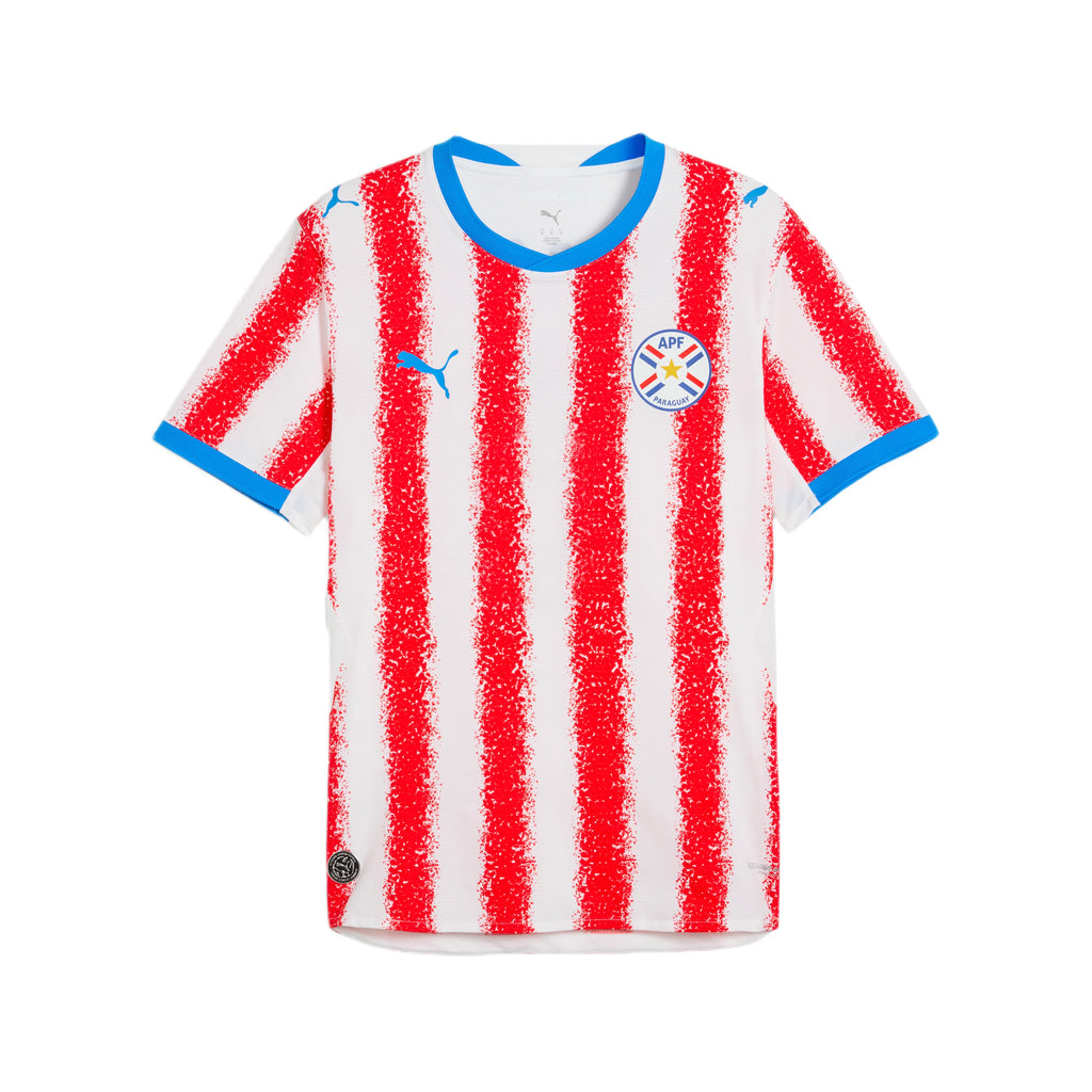 Camisa Paraguai Home 2026 - Torcedor