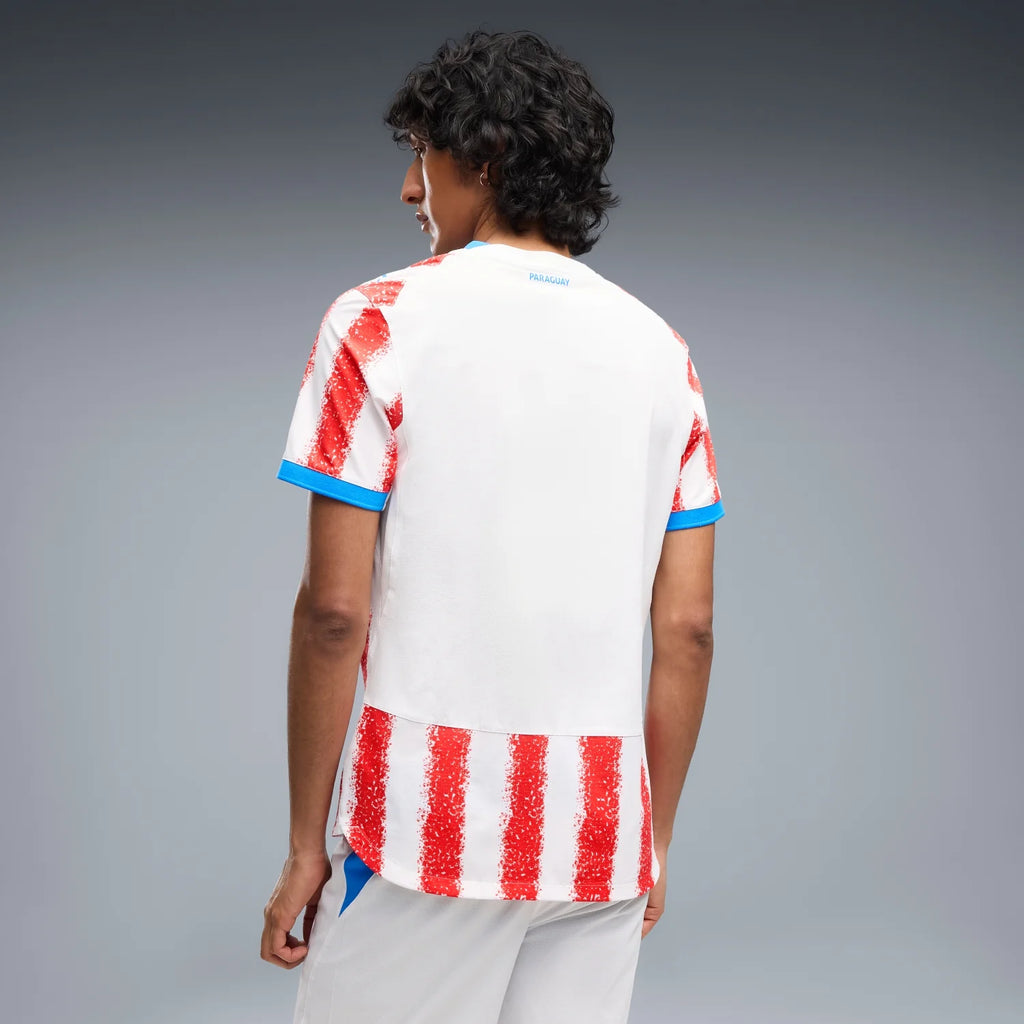 Camisa Paraguai Home 2026 - Torcedor