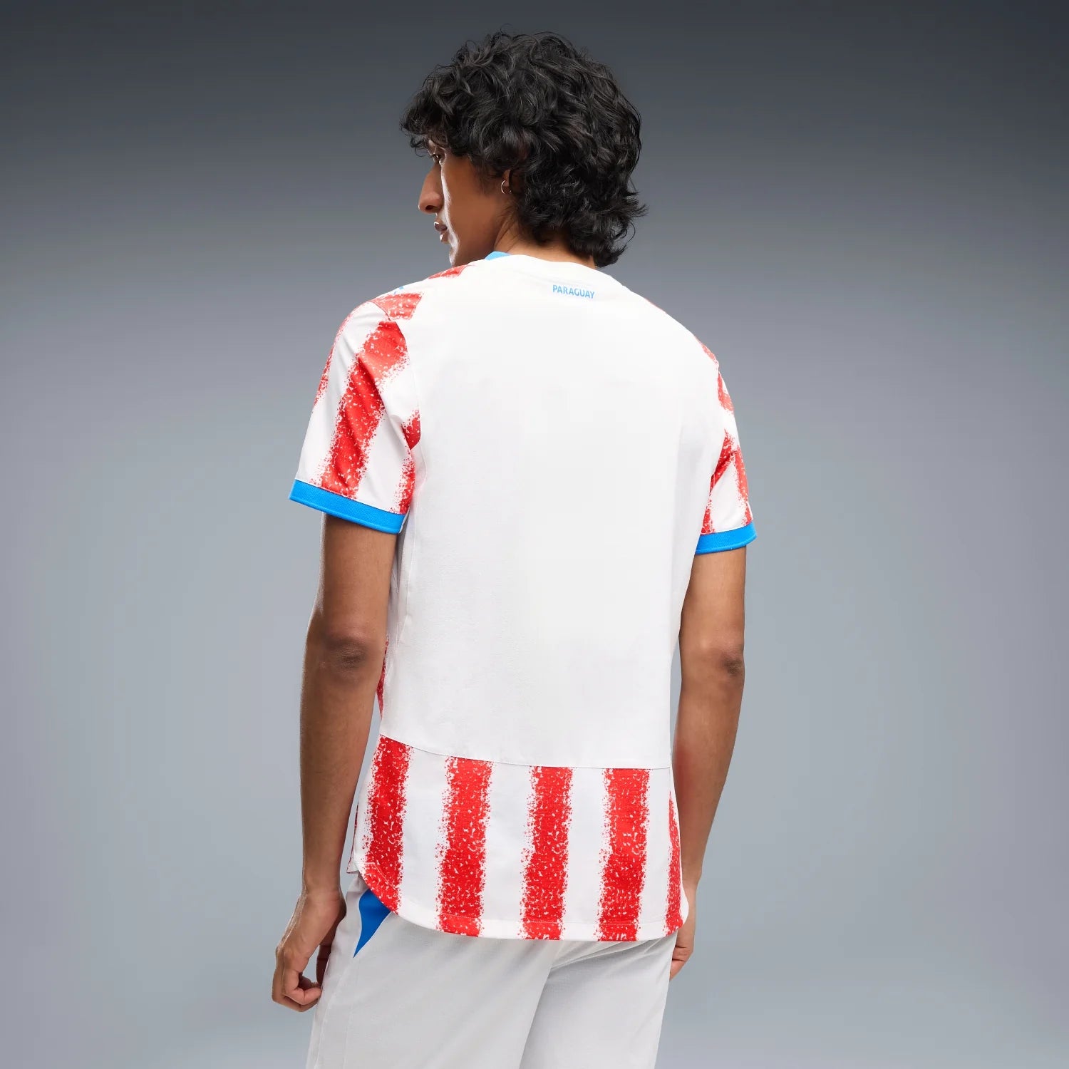 Camisa Paraguai Home 2026 - Torcedor