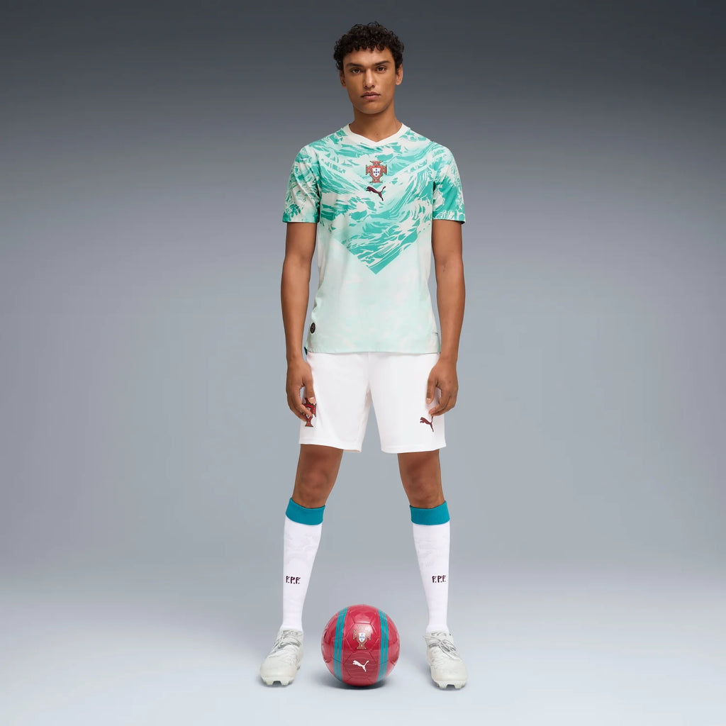 Camisa Portugal Away 2026 - Torcedor