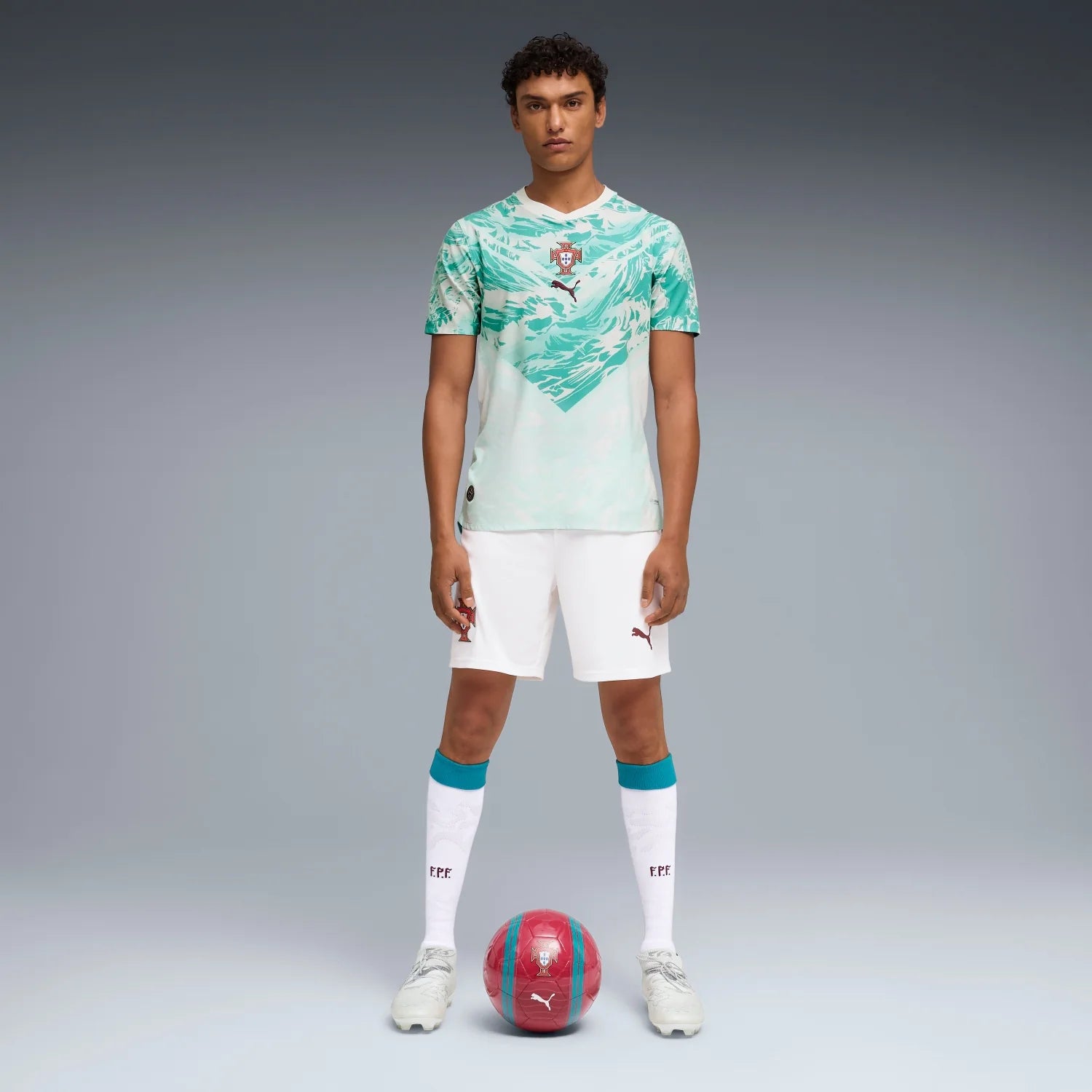 Camisa Portugal Away 2026 - Torcedor