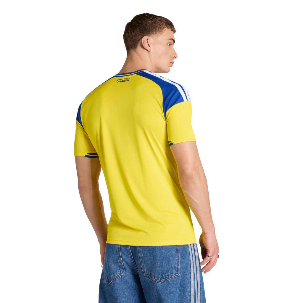 Camisa Suécia Home 2026 - Torcedor