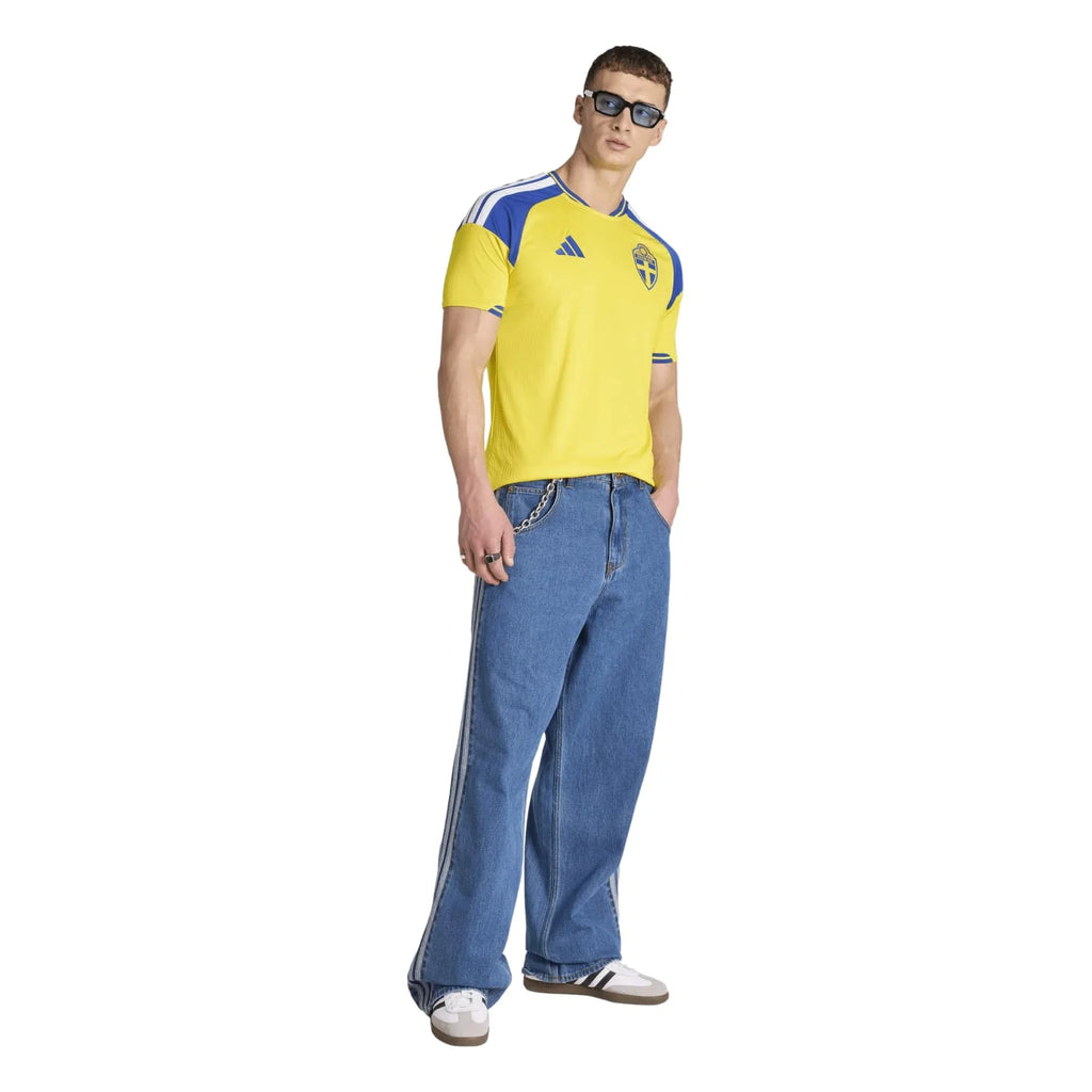 Camisa Suécia Home 2026 - Torcedor