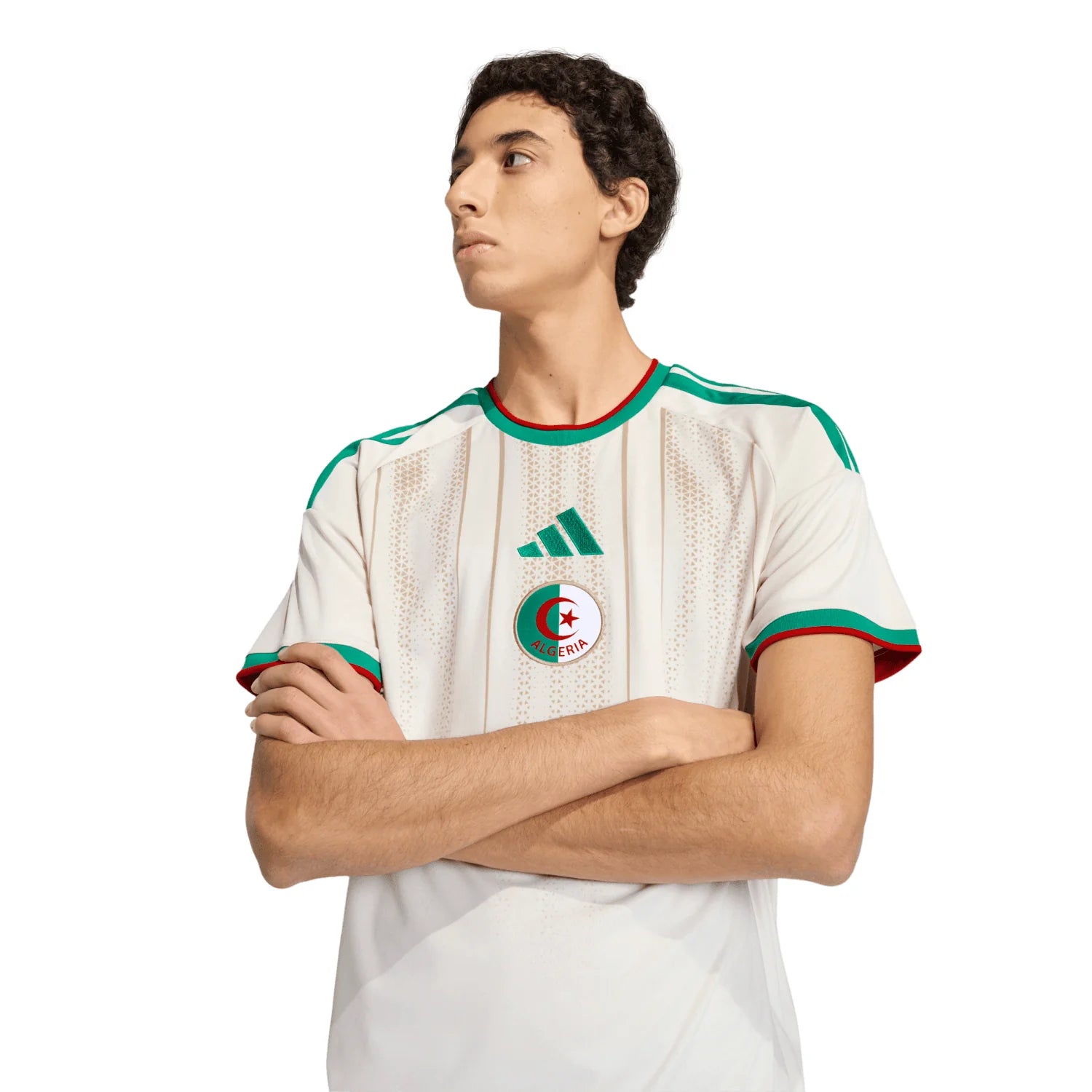 Camisa Argélia Home 2026 - Torcedor