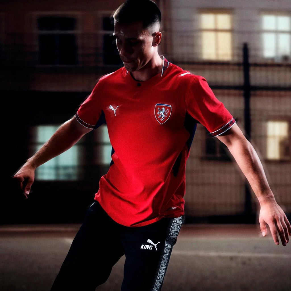Camisa República Tcheca Home 2026 - Torcedor