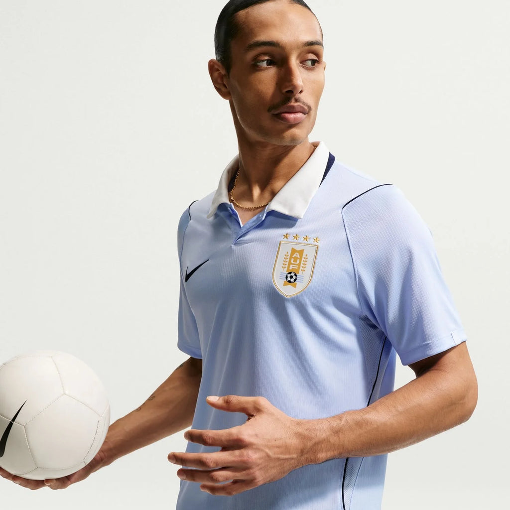 Camisa Uruguai Home 2026 - Torcedor