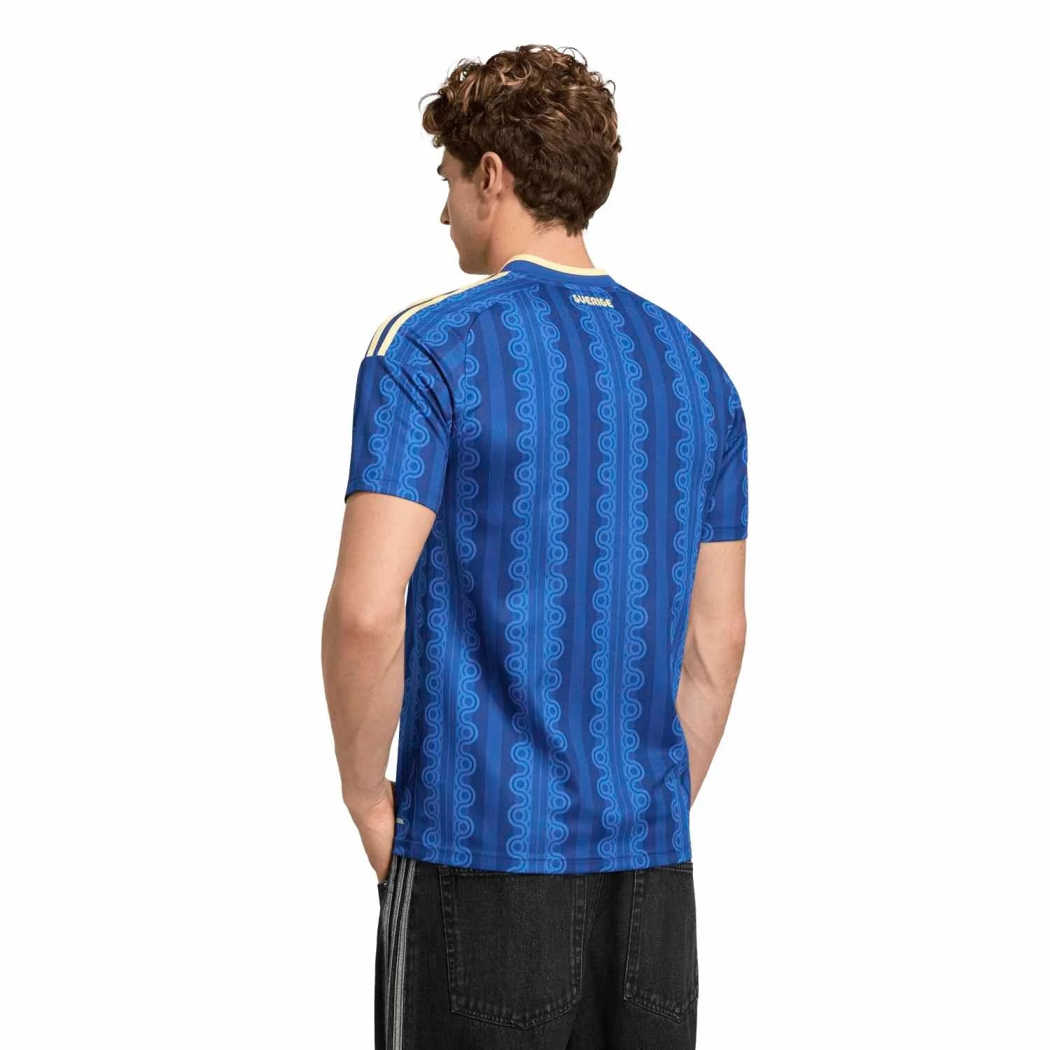 Camisa Suécia Away 2026 - Torcedor