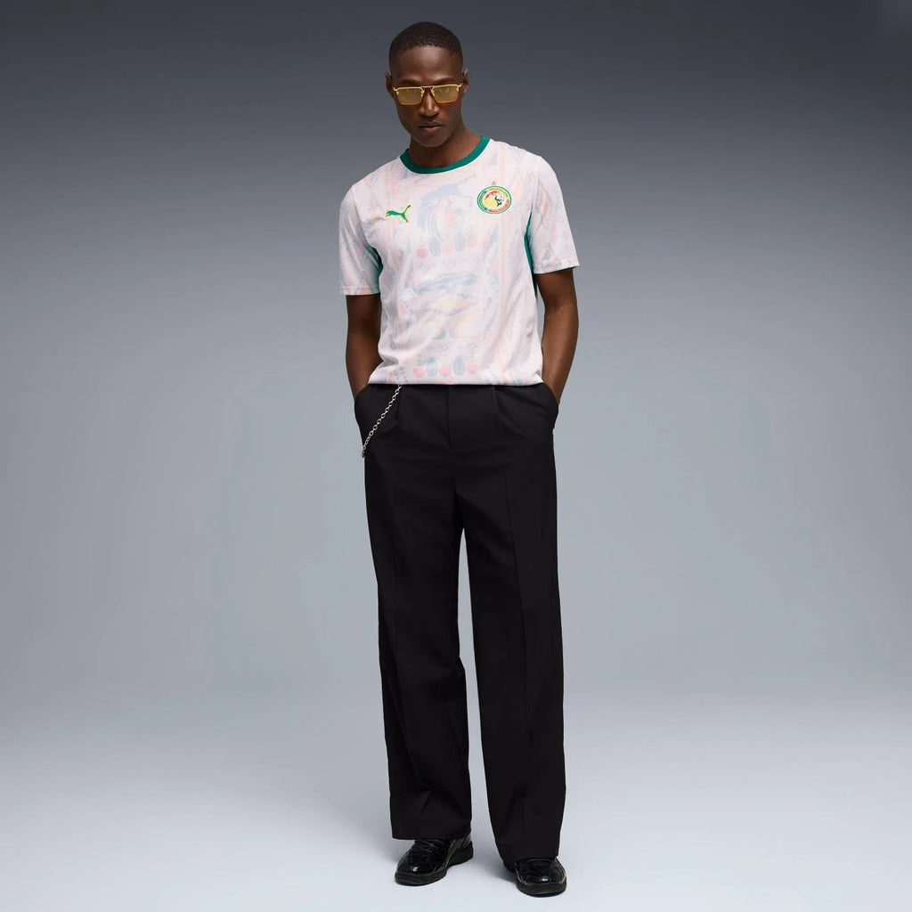 Camisa Senegal Home 2026 - Torcedor