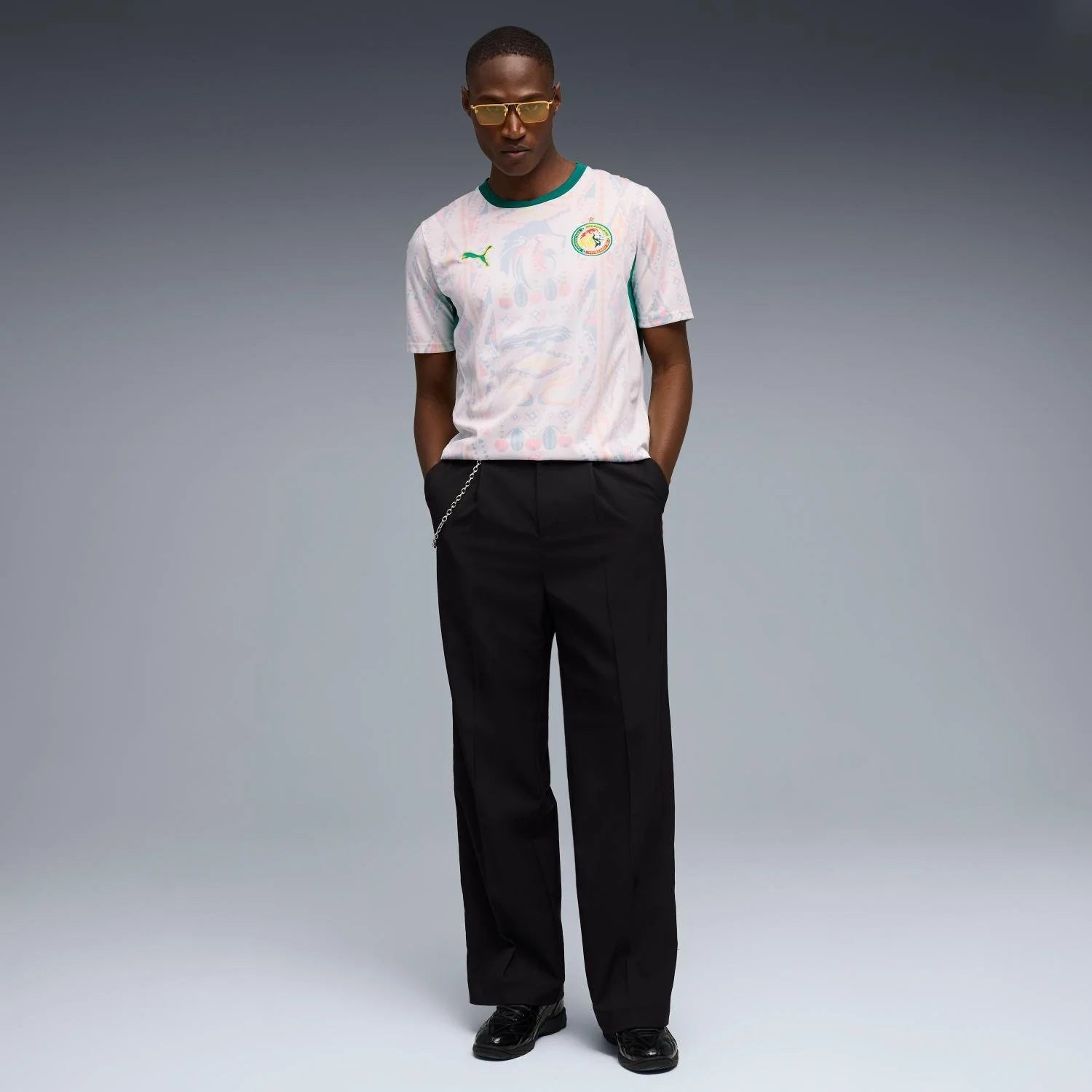 Camisa Senegal Home 2026 - Torcedor
