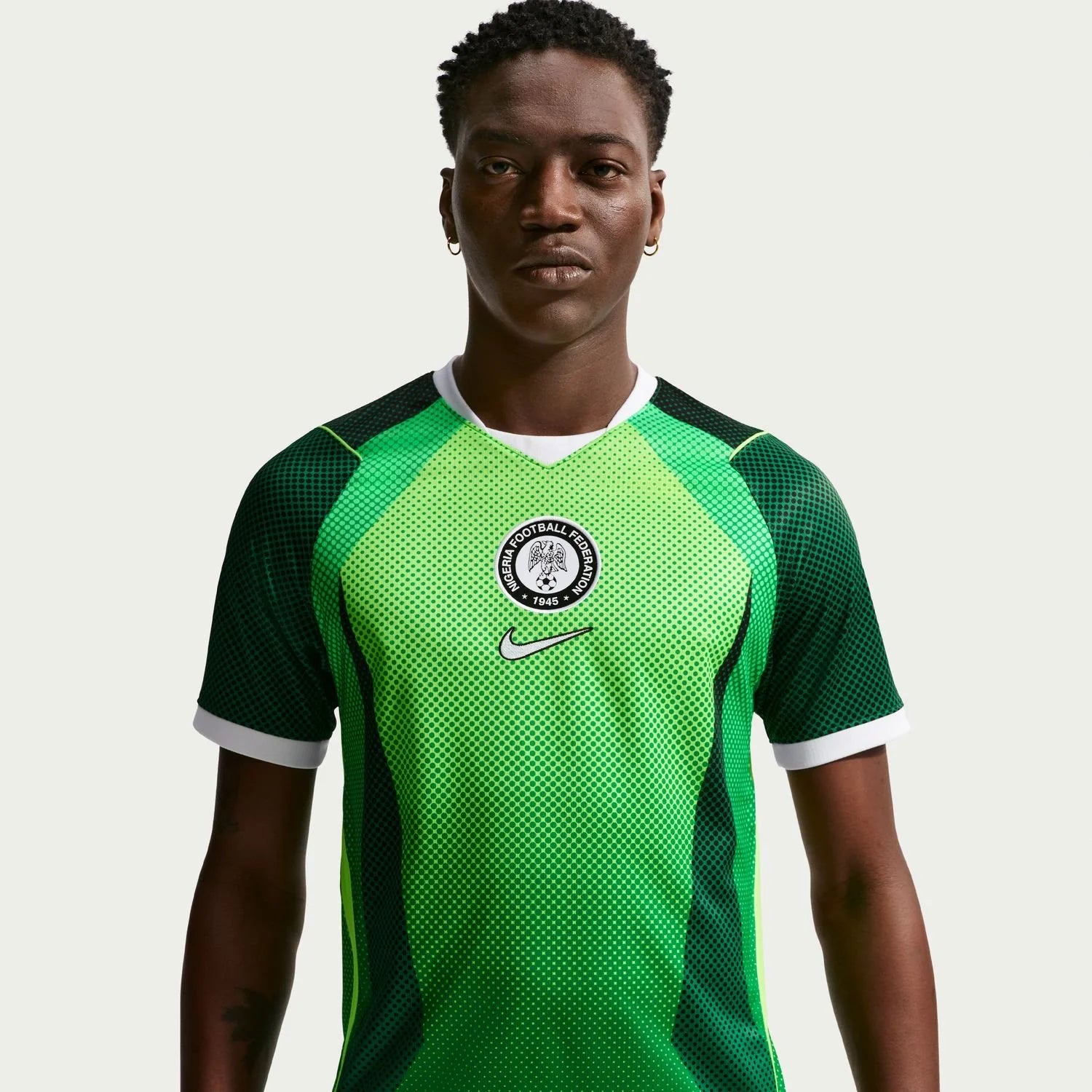 Camisa Nigéria Home 2026 - Torcedor