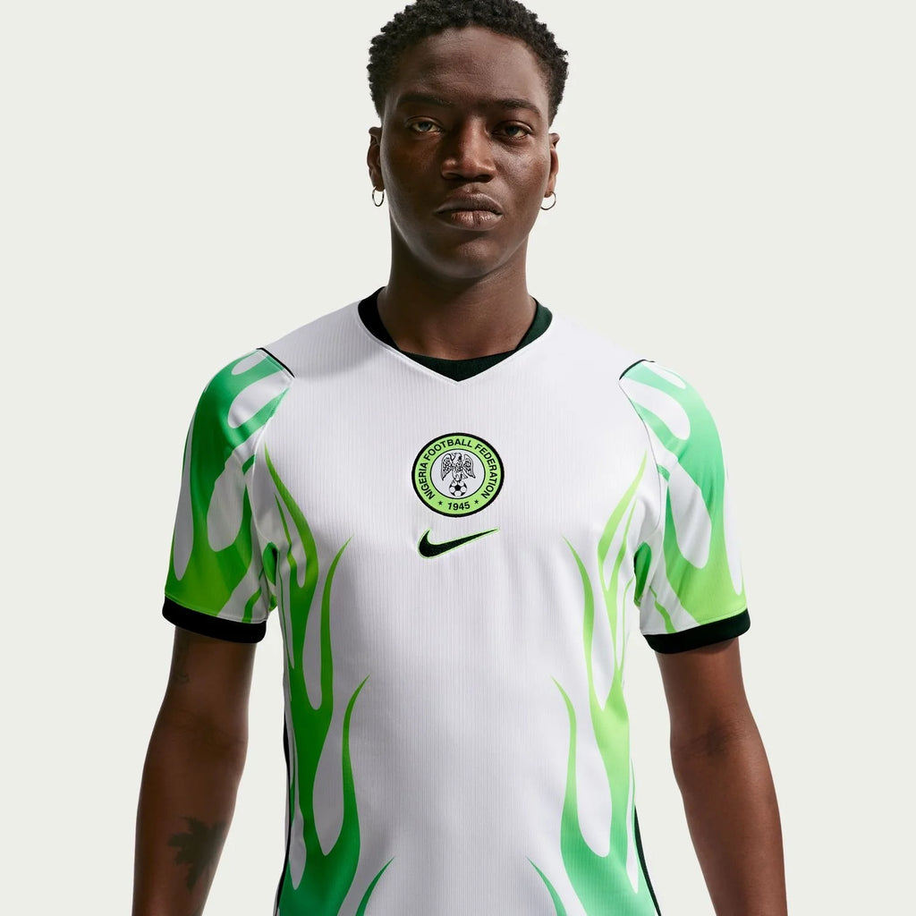 Camisa Nigéria Away 2026 - Torcedor
