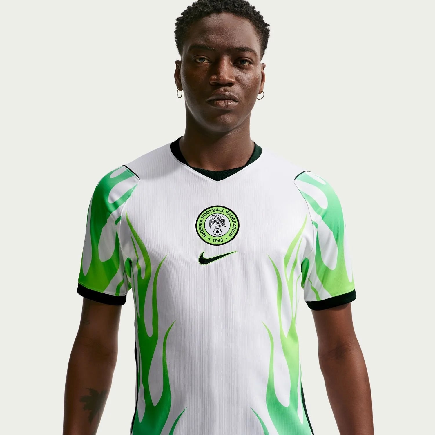Camisa Nigéria Away 2026 - Torcedor