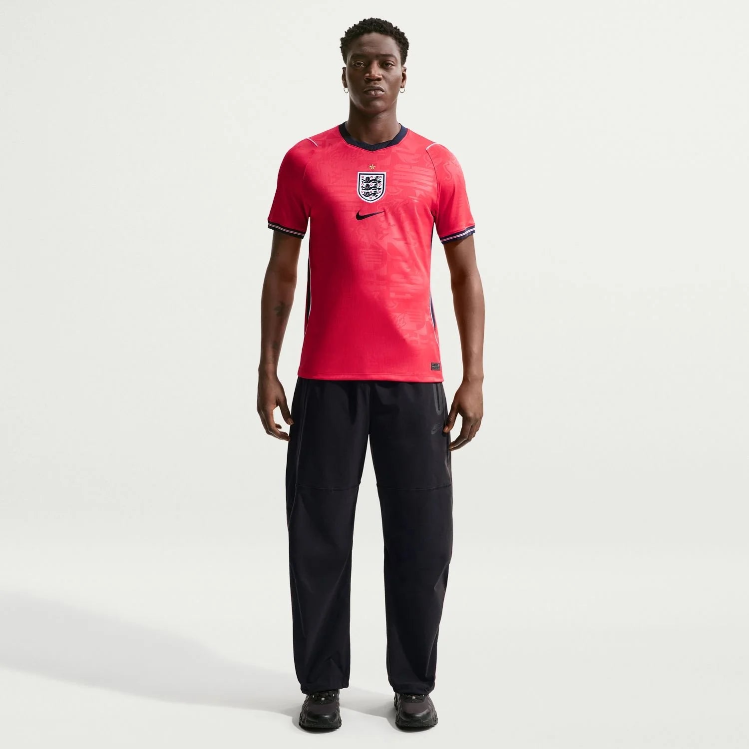 Camisa Inglaterra Away 2026 - Torcedor