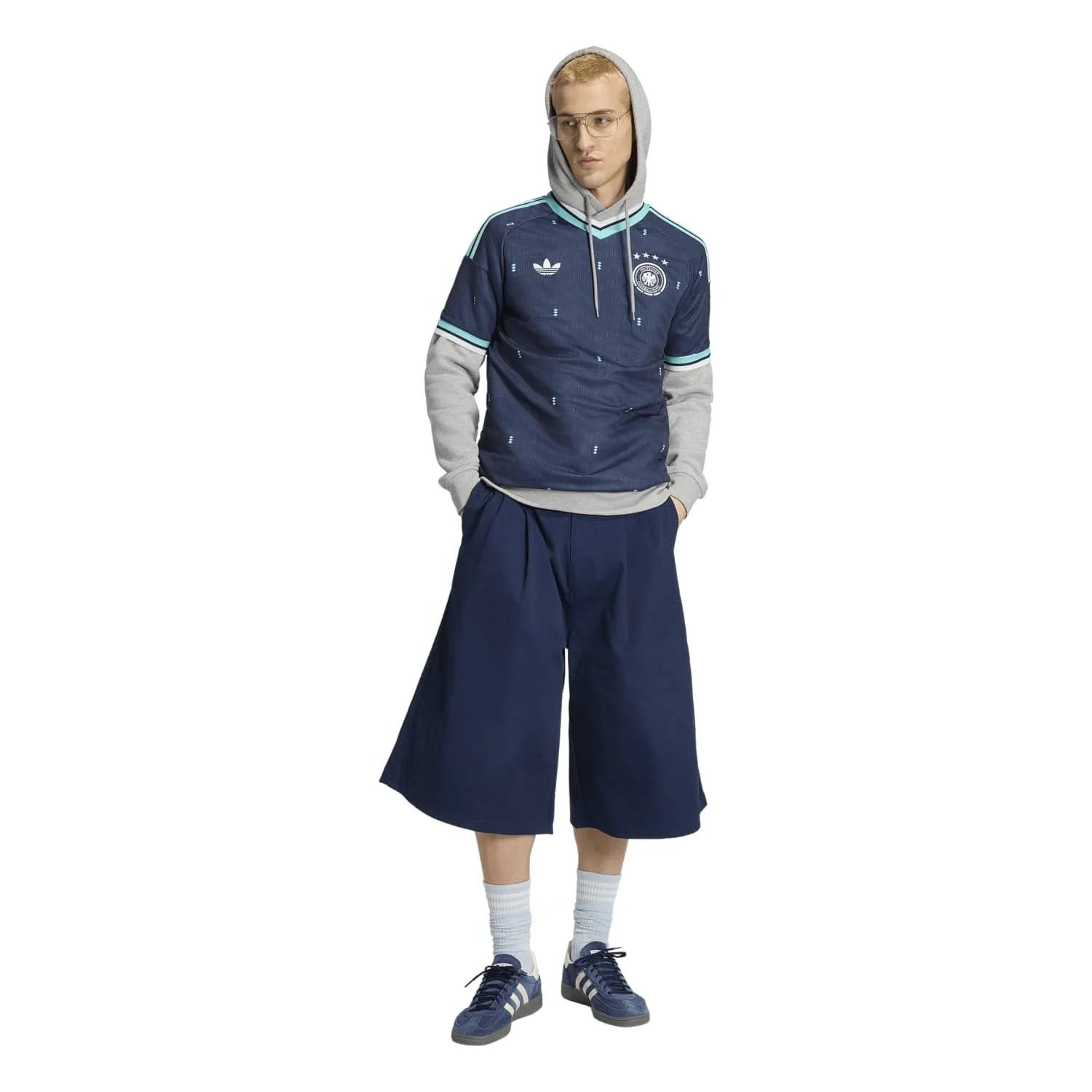 Camisa Alemanha Away 2026 - Torcedor