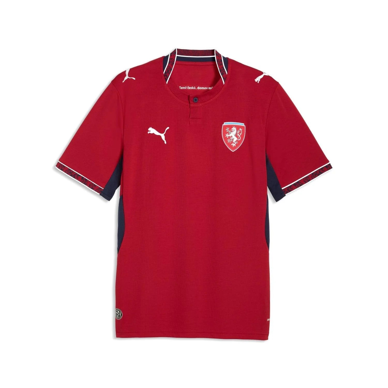 Camisa República Tcheca Home 2026 - Torcedor