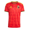Camisa Bélgica Home 2026 - Torcedor