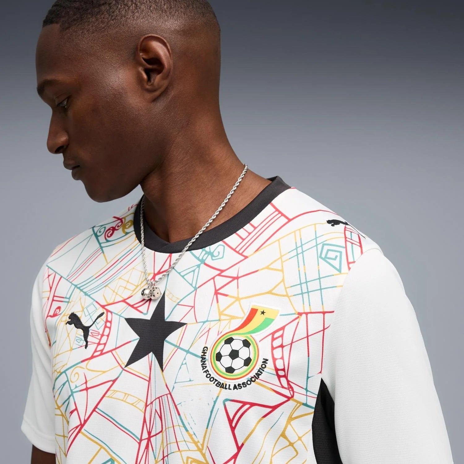 Camisa Gana Home 2026 - Torcedor