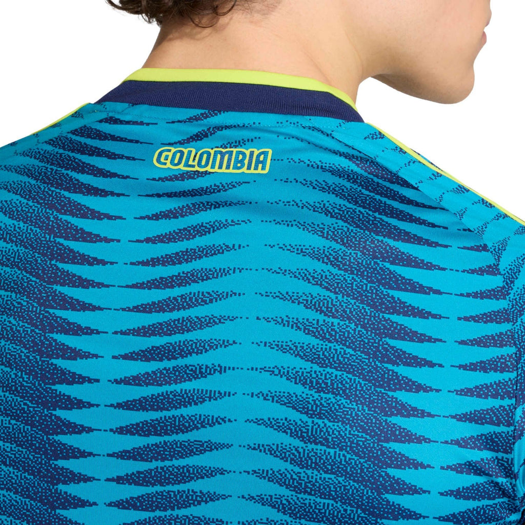 Camisa Colômbia Away 2026 - Torcedor