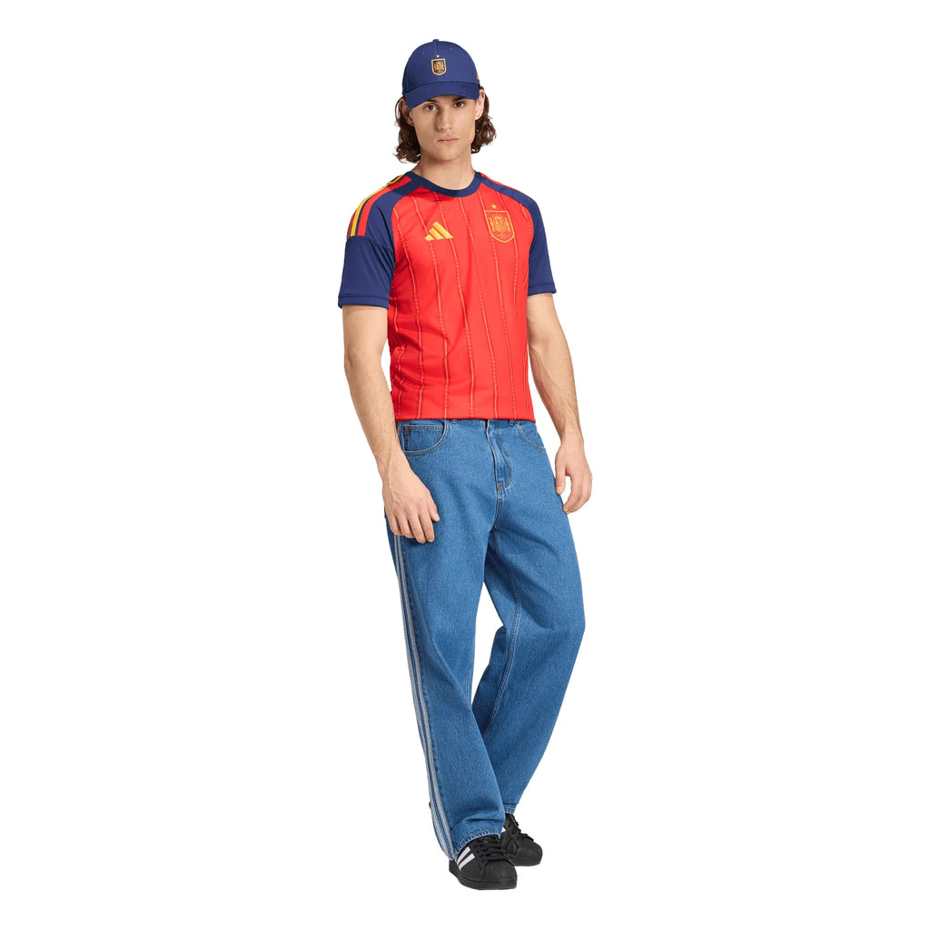 Camisa Espanha Home 2026 - Torcedor