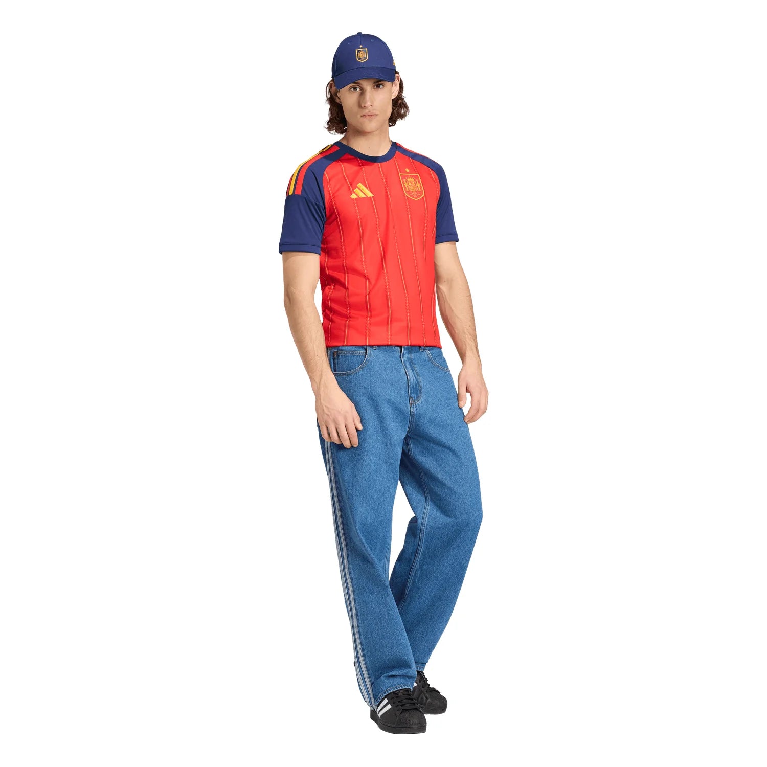 Camisa Espanha Home 2026 - Torcedor