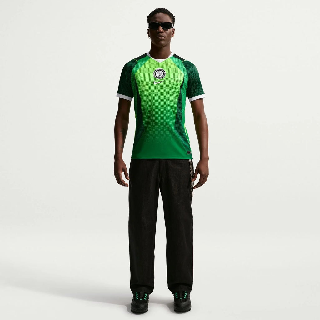 Camisa Nigéria Home 2026 - Torcedor