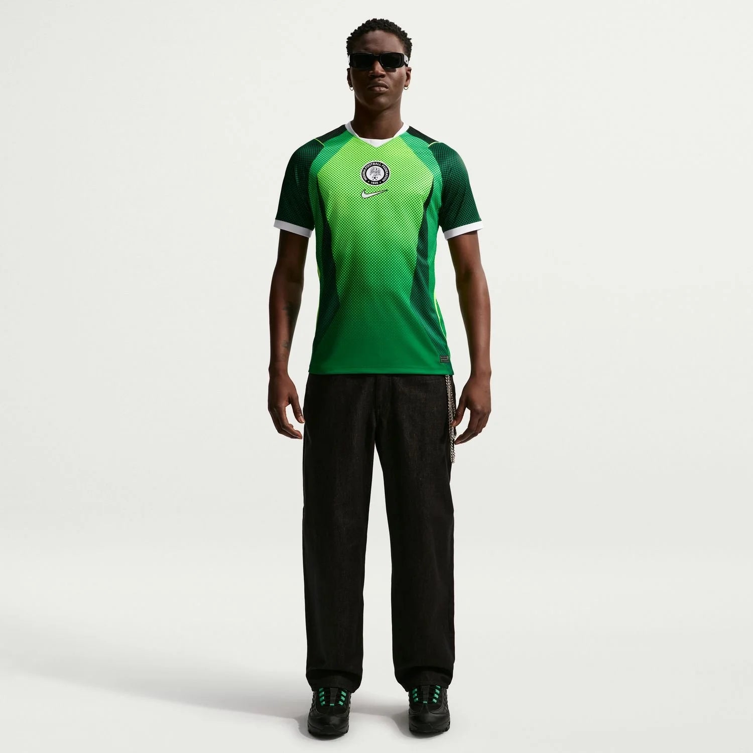 Camisa Nigéria Home 2026 - Torcedor