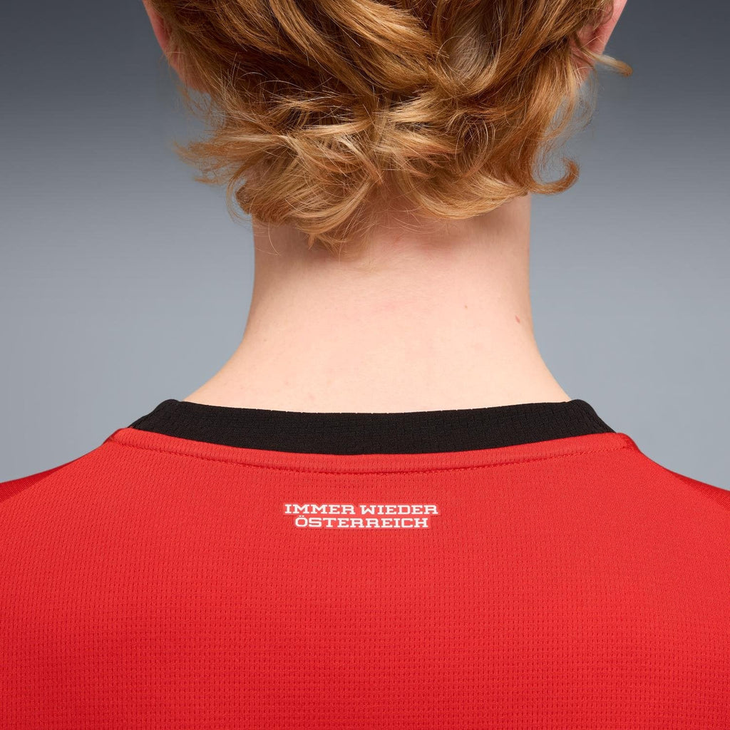 Camisa Áustria Home 2026 - Torcedor
