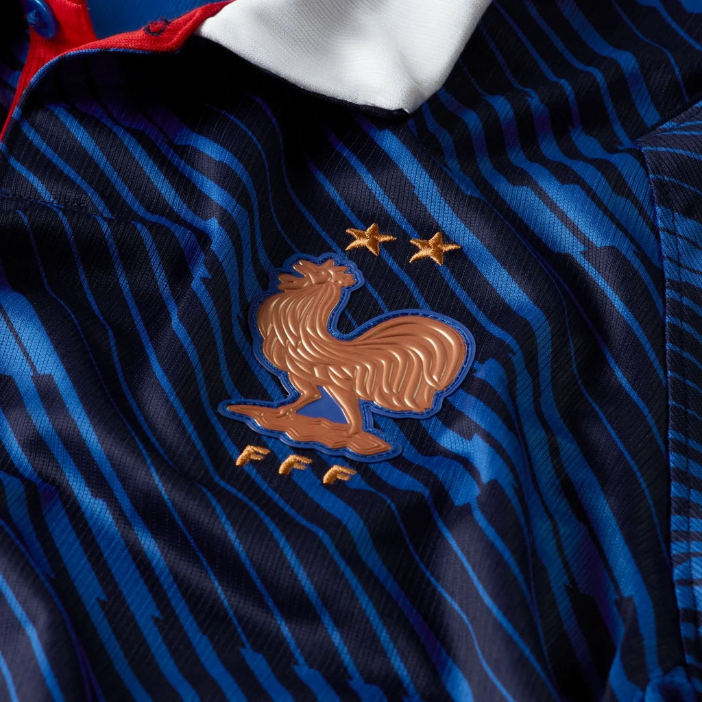 Camisa França Home 2026 - Torcedor