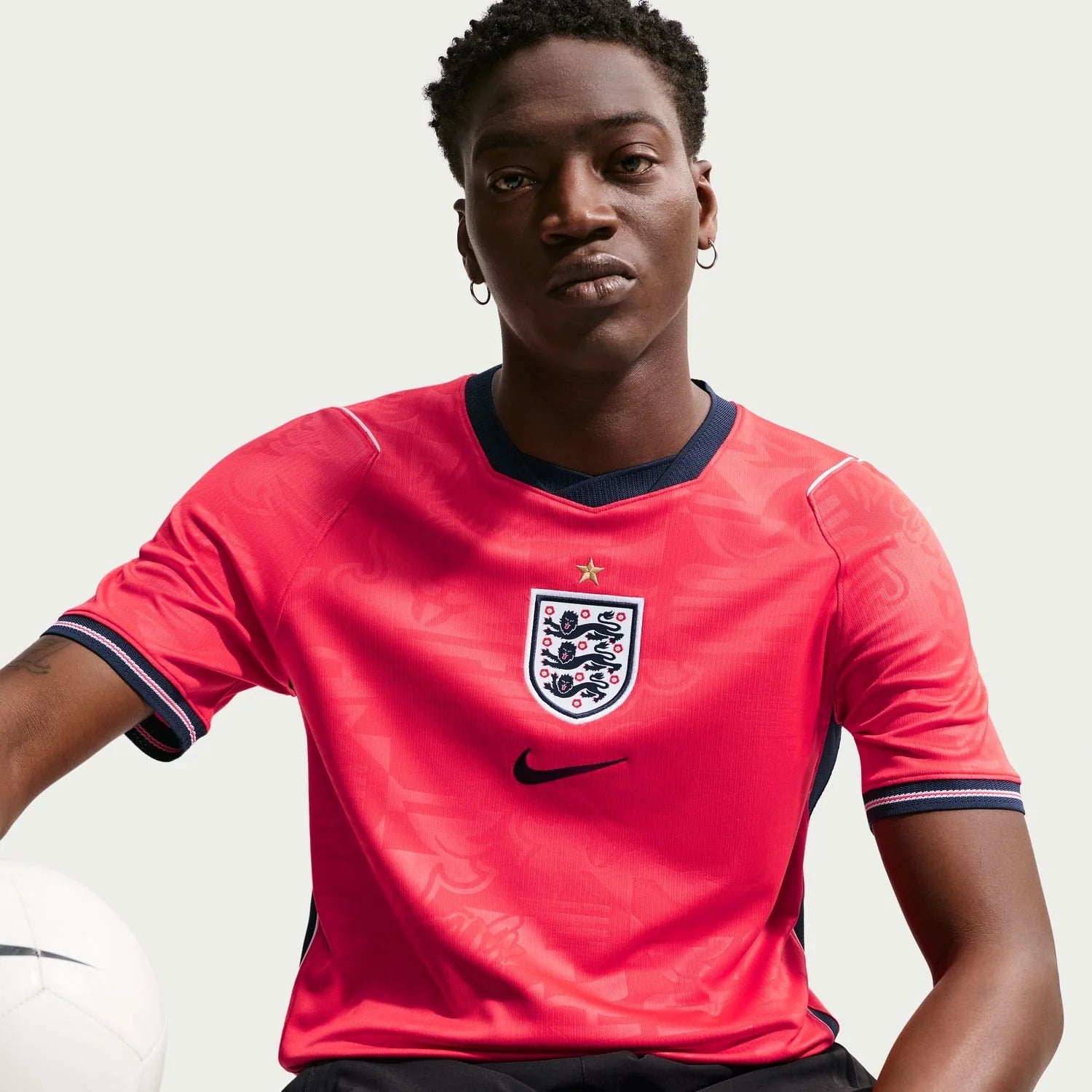 Camisa Inglaterra Away 2026 - Torcedor