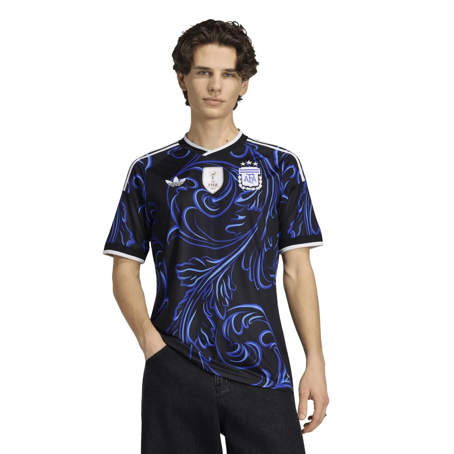 Camisa Argentina Away 2026 - Torcedor