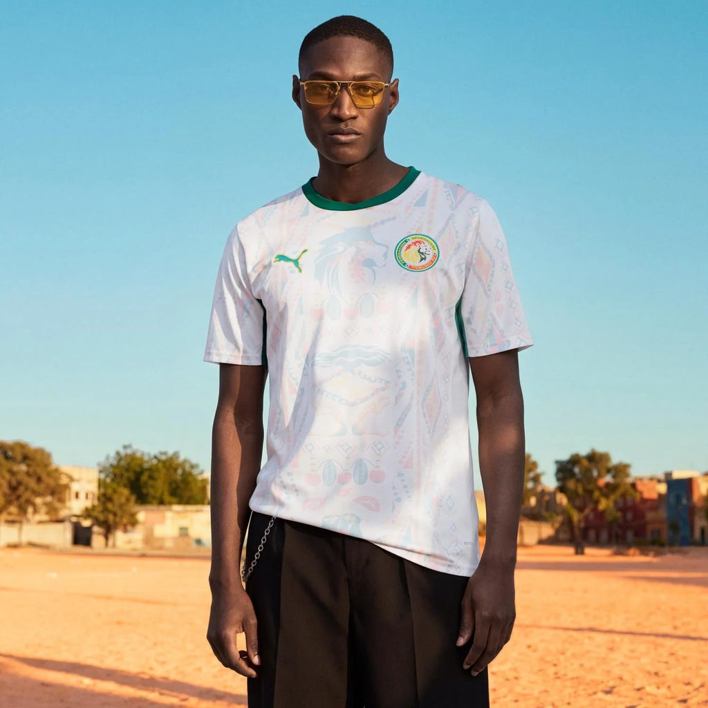 Camisa Senegal Home 2026 - Torcedor