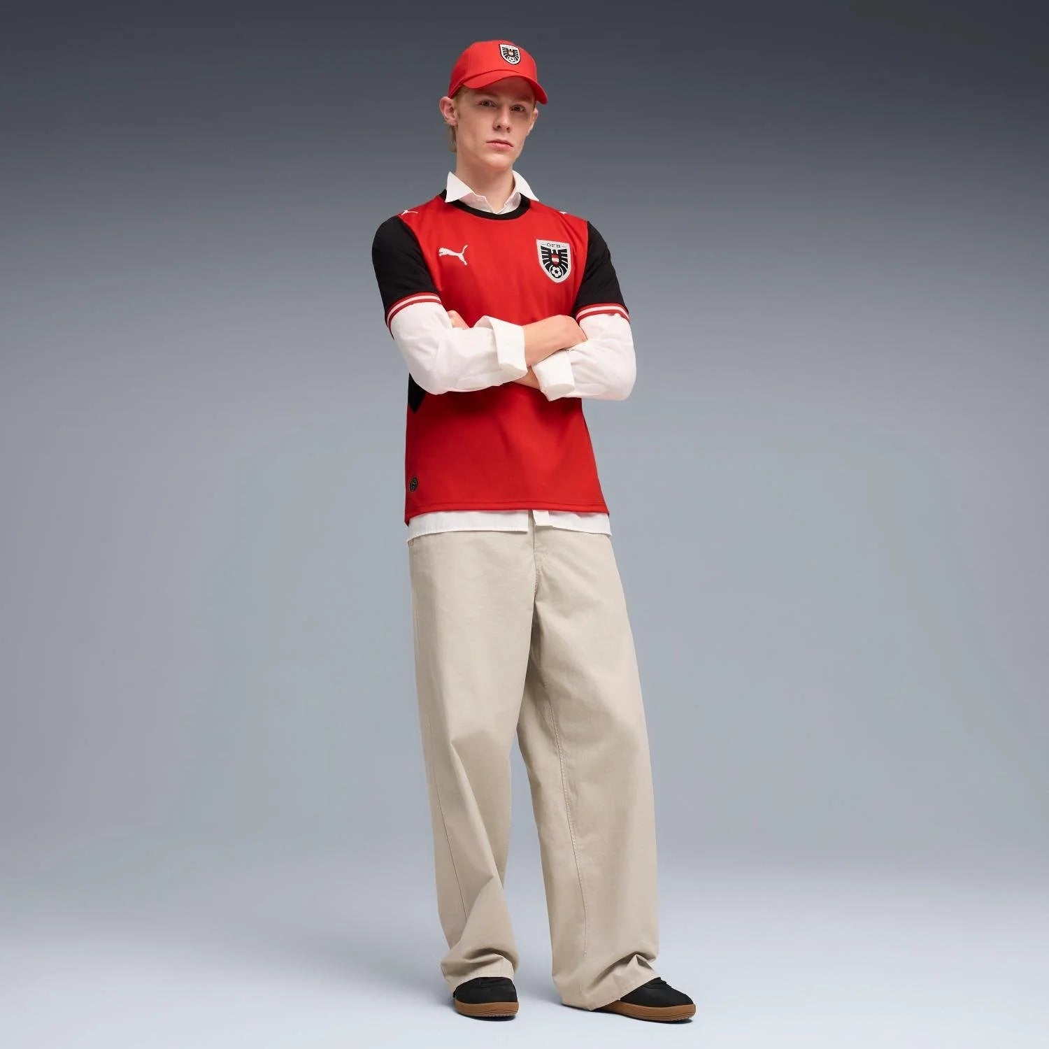 Camisa Áustria Home 2026 - Torcedor
