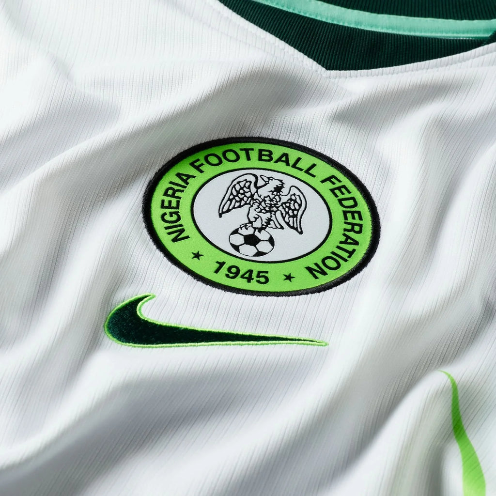 Camisa Nigéria Away 2026 - Torcedor