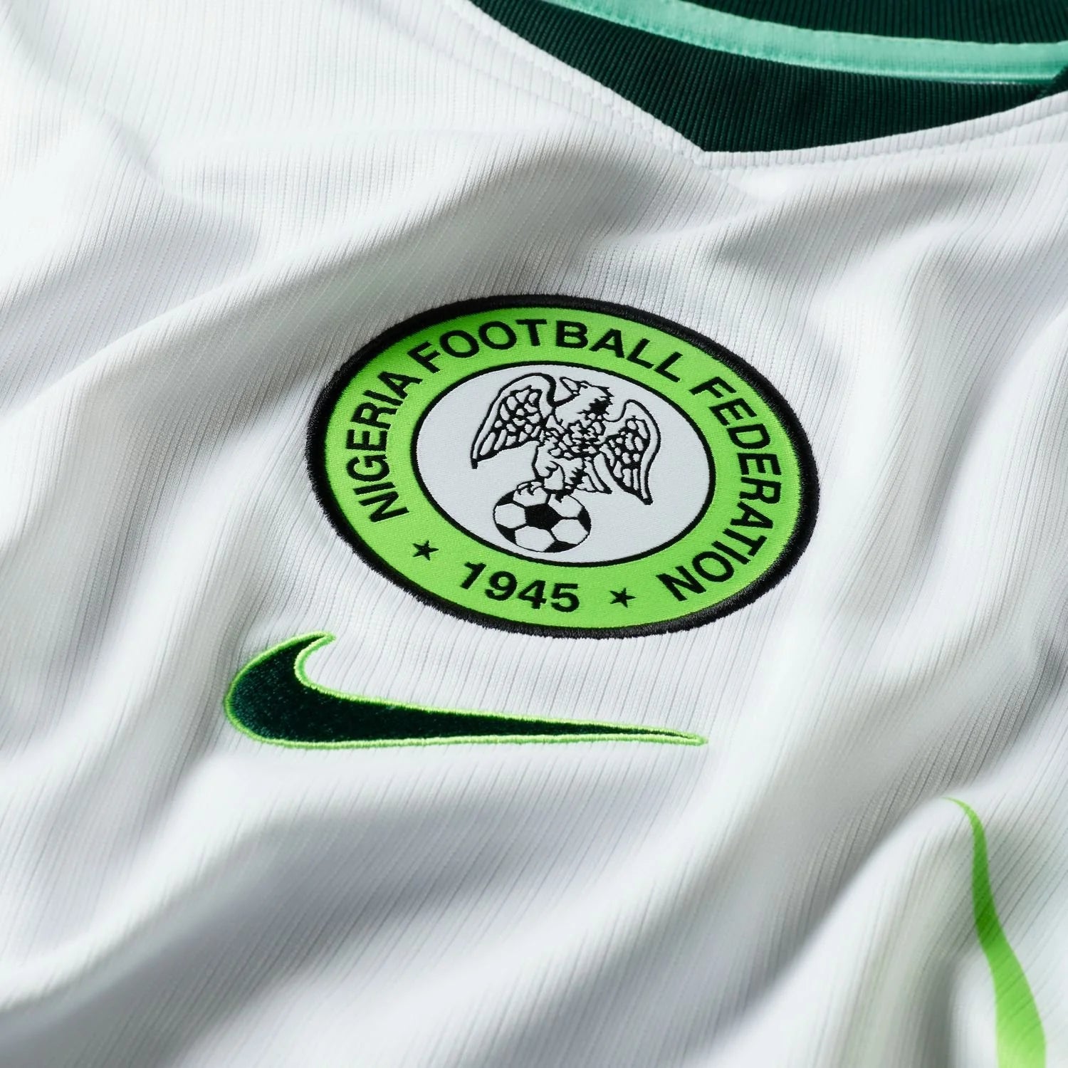 Camisa Nigéria Away 2026 - Torcedor