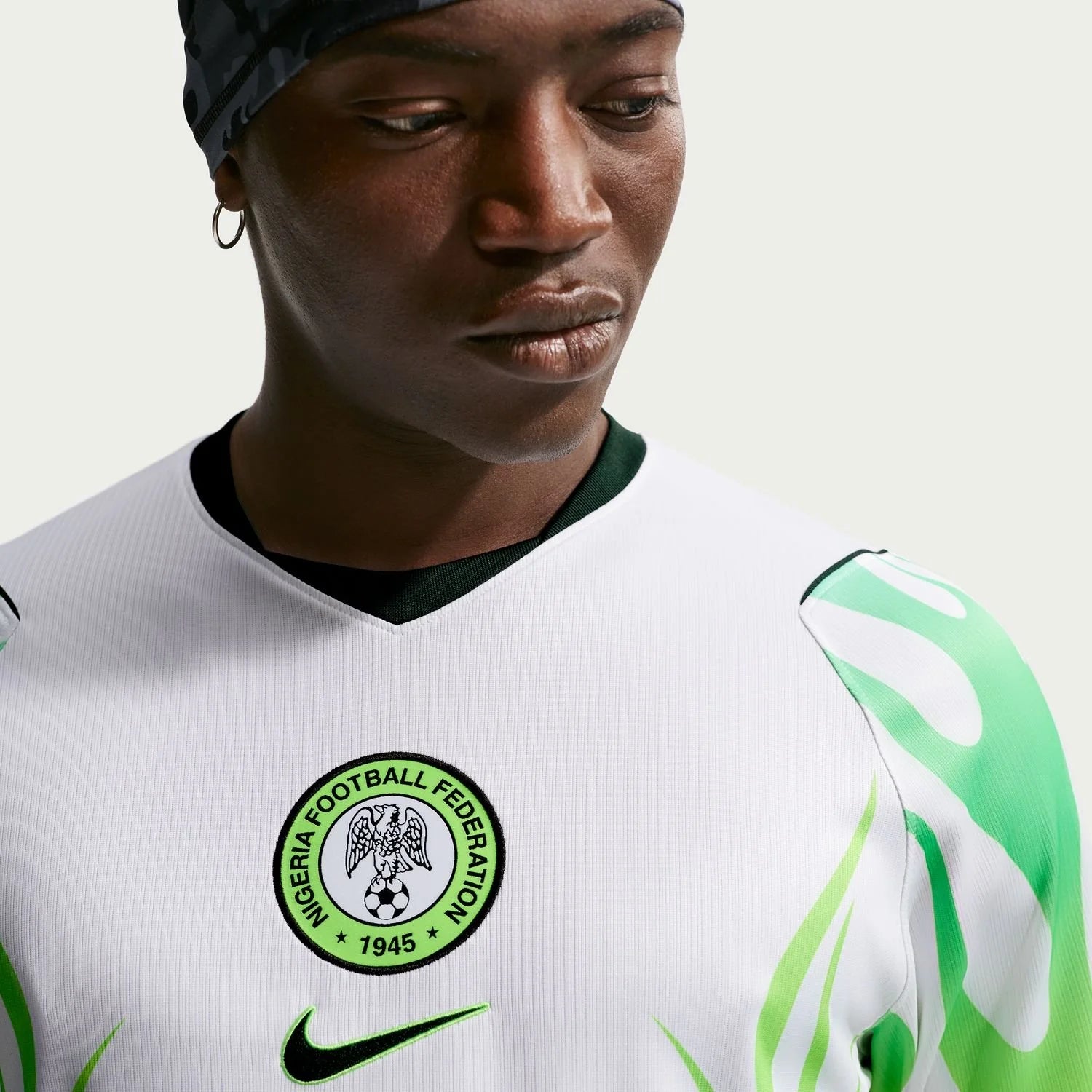 Camisa Nigéria Away 2026 - Torcedor