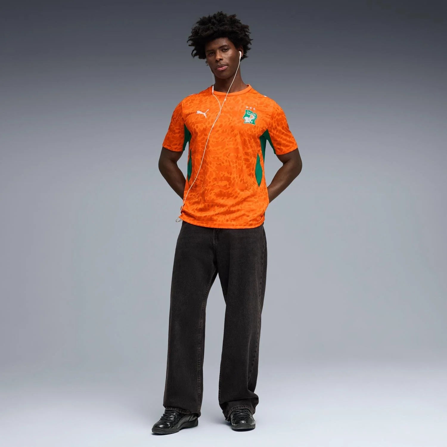 Camisa Costa do Marfim Home 2026 - Torcedor