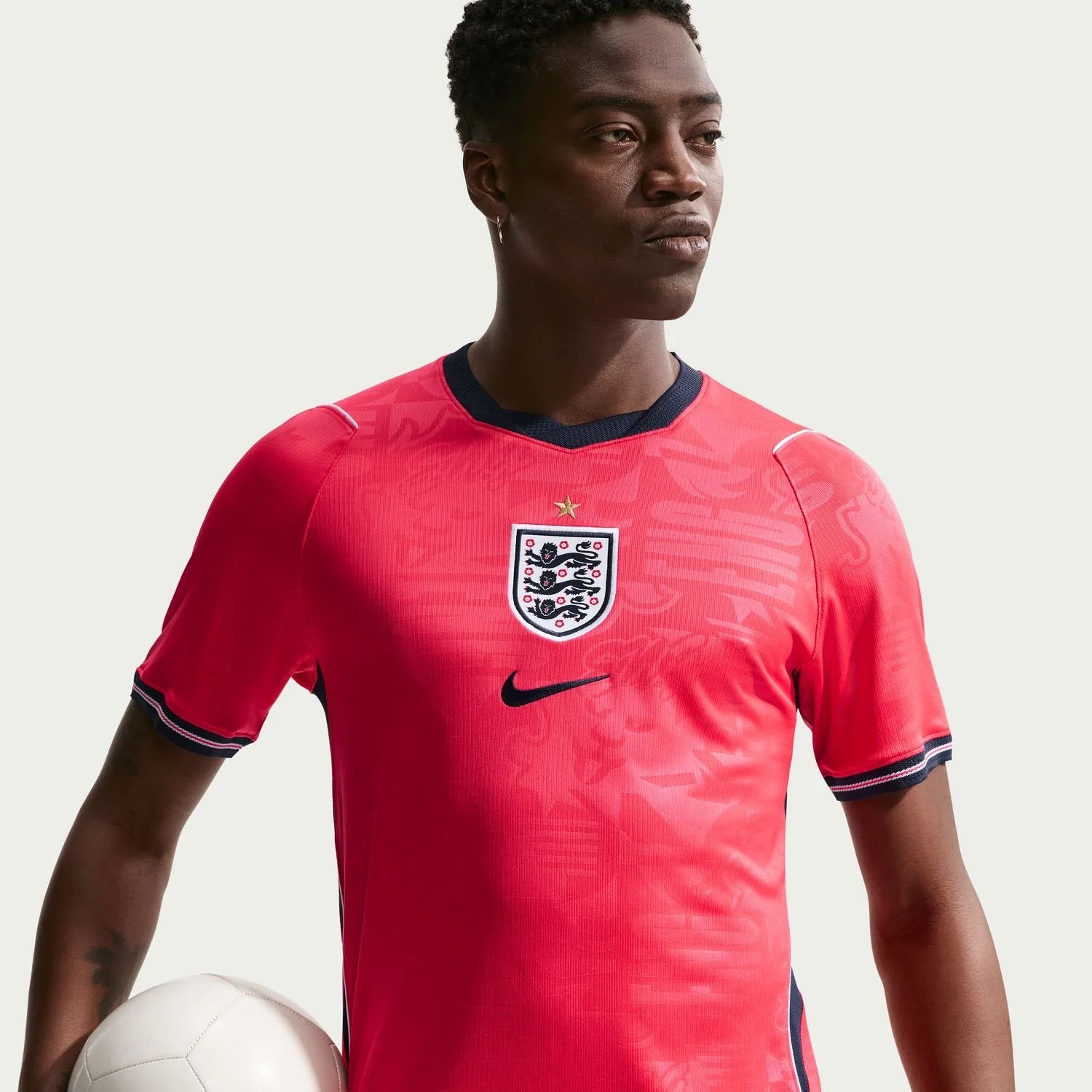 Camisa Inglaterra Away 2026 - Torcedor