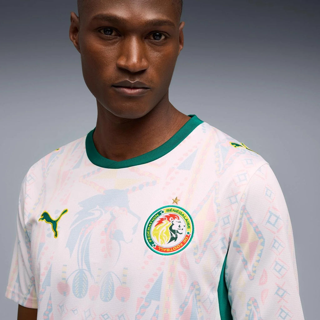 Camisa Senegal Home 2026 - Torcedor