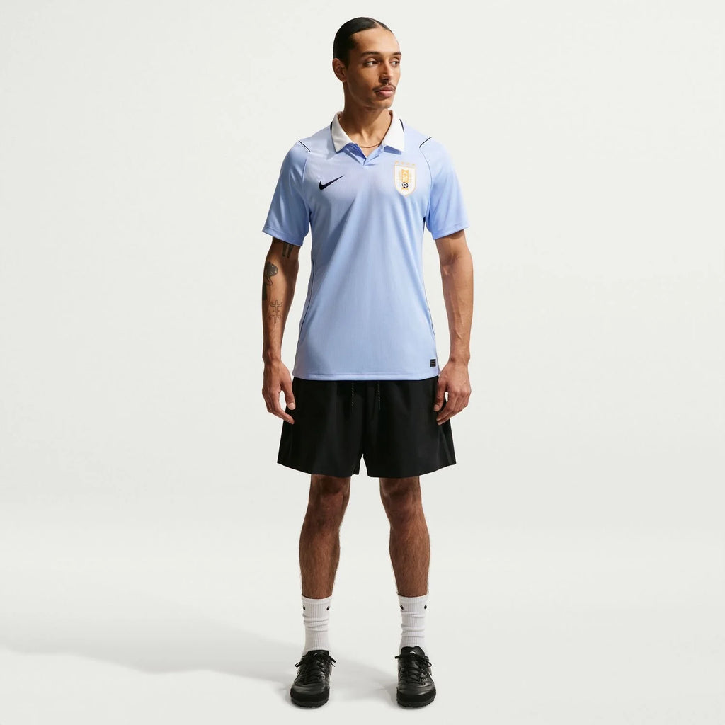Camisa Uruguai Home 2026 - Torcedor
