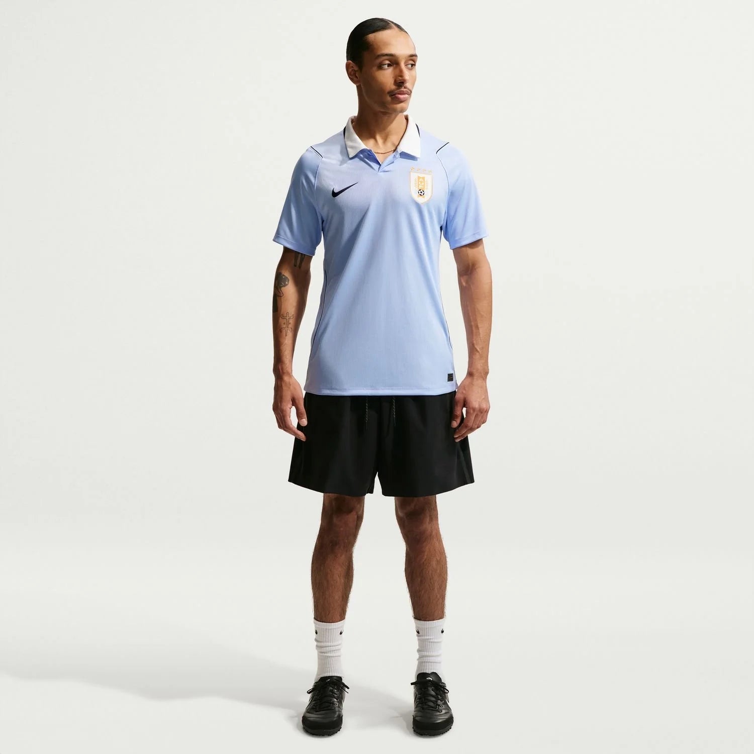Camisa Uruguai Home 2026 - Torcedor