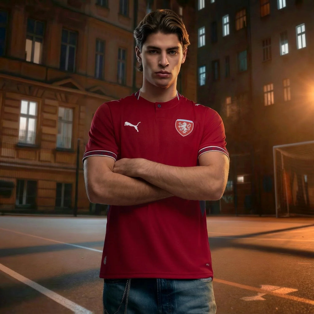 Camisa República Tcheca Home 2026 - Torcedor