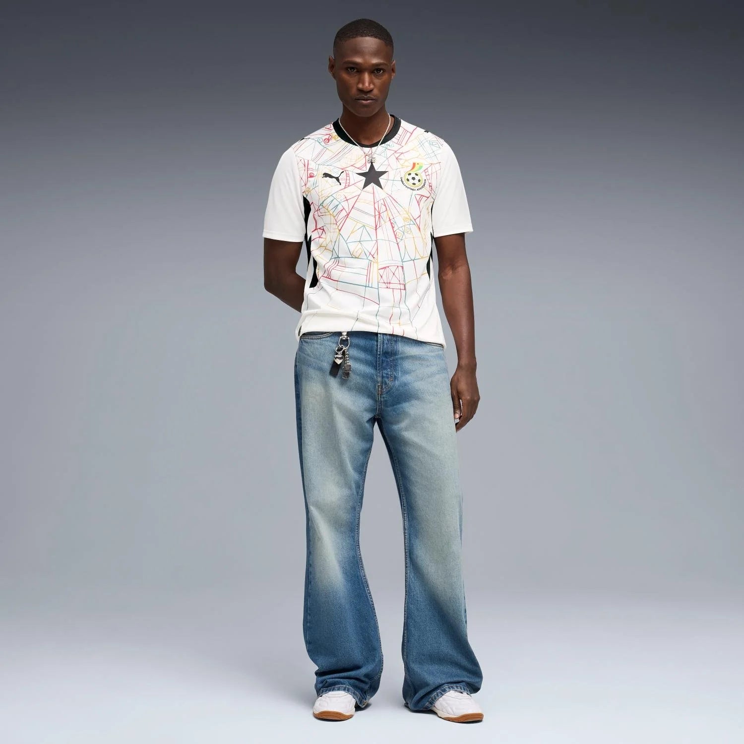 Camisa Gana Home 2026 - Torcedor