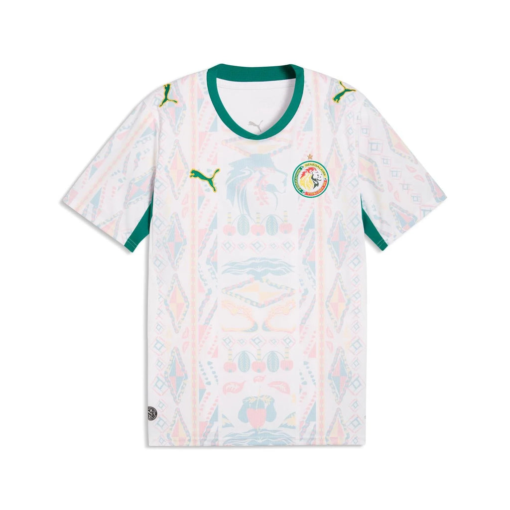 Camisa Senegal Home 2026 - Torcedor