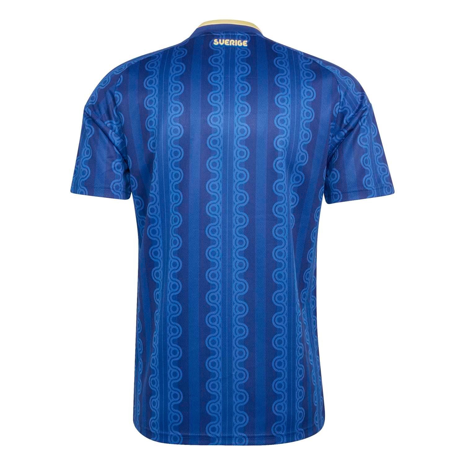 Camisa Suécia Away 2026 - Torcedor
